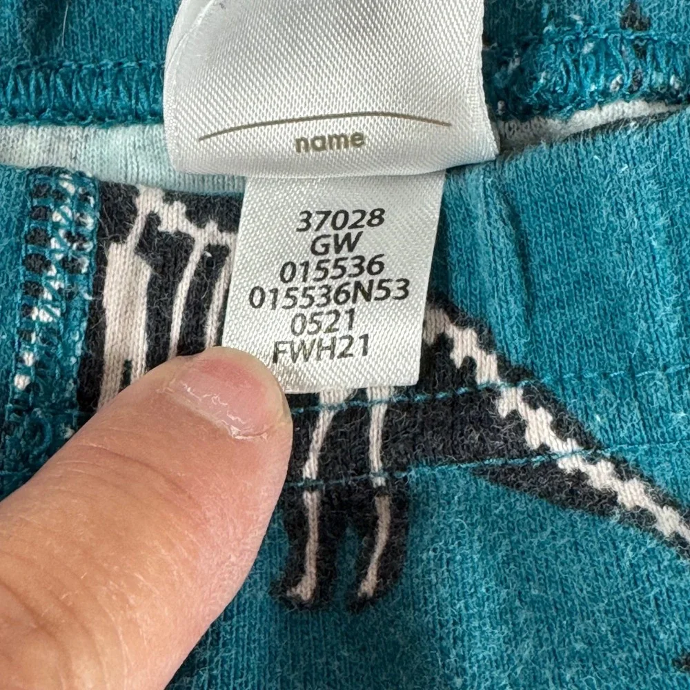 Lot of 3 Hanna Andersson Sz 10 Multicolor Dinosaur Polar Bear Striped Pajama Set
